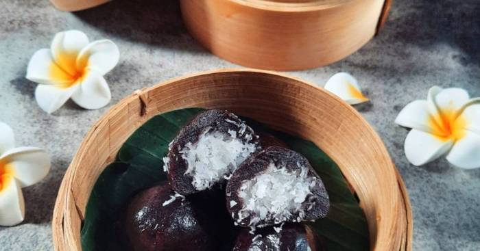 Resep kue bugis ketan hitam