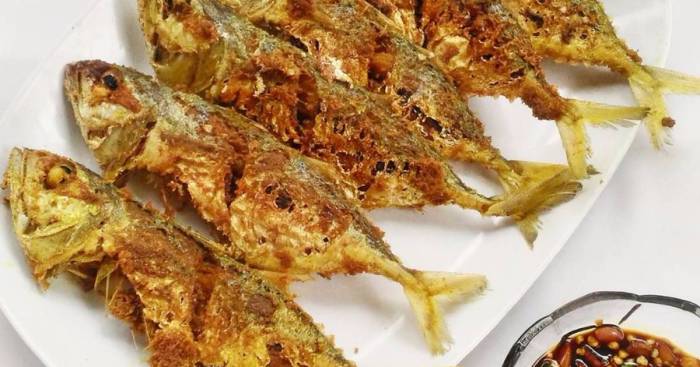 Ikan goreng kembung