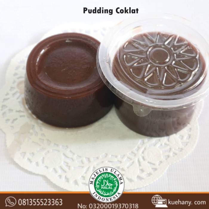 Puding cokelat susu cookpad