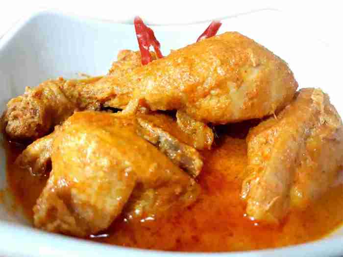 Resep gulai ayam