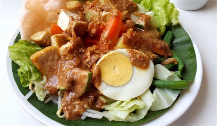 Resep gado gado padang