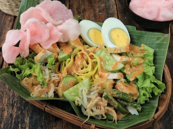 Resep gado gado betawi