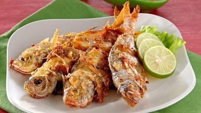 Ikan goreng bumbu kuning