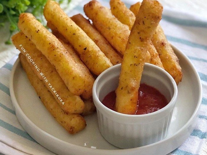 Resep cheese stick