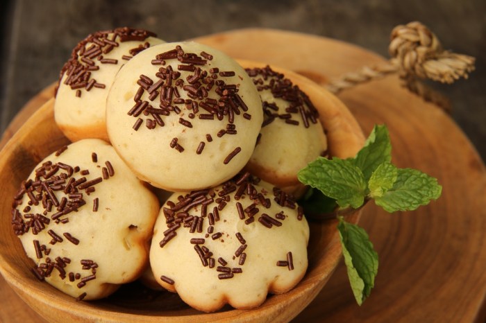 Resep kue cubit