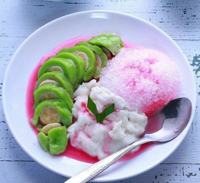 Pisang ijo resep fla orami cokelat bangil