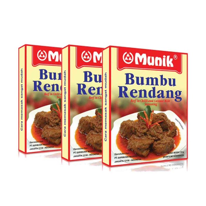 Bumbu rendang