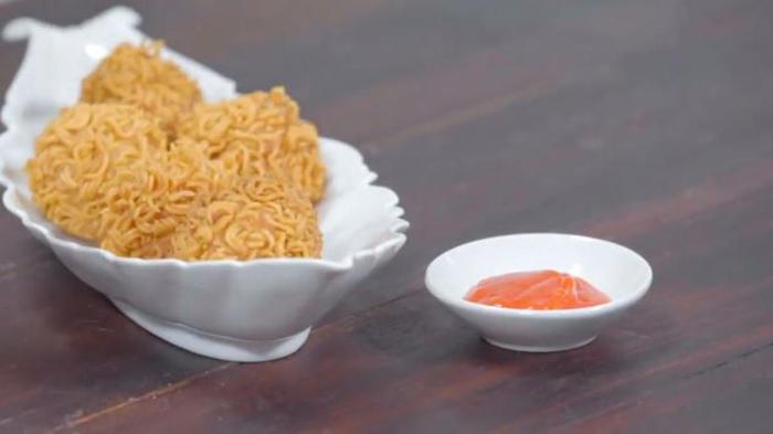 Tahu rambutan crispy