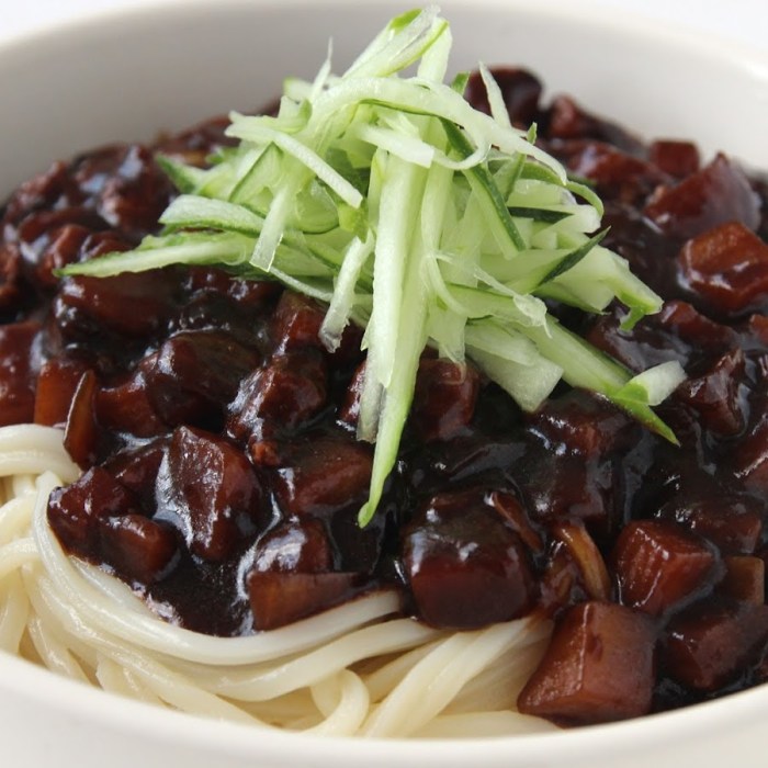 Jajangmyeon