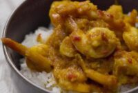 Gulai belacan riau khas resep kimie instagram liur bikin menetes aromanya