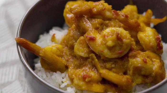 Gulai belacan riau khas resep kimie instagram liur bikin menetes aromanya