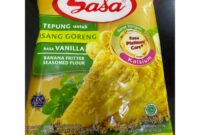 Tepung bumbu pisang goreng vanilla