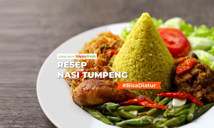 Tumpeng mini dirgahayu