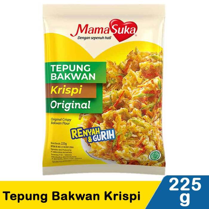 Tepung bumbu bakwan spesial