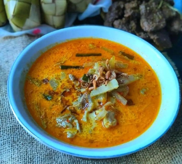 Sayur sambal godok betawi