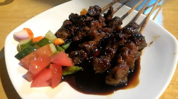 Sate maranggi ala