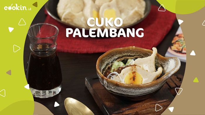 Pempek cuko sedap resep palembang ikan banget yang rasanya lidah