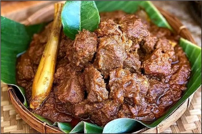 Rendang padang