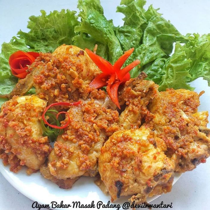 Pasta ayam krim pedas ala