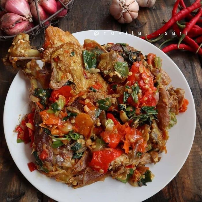 Opor ayam kemangi