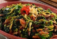 Sayur bunga pepaya