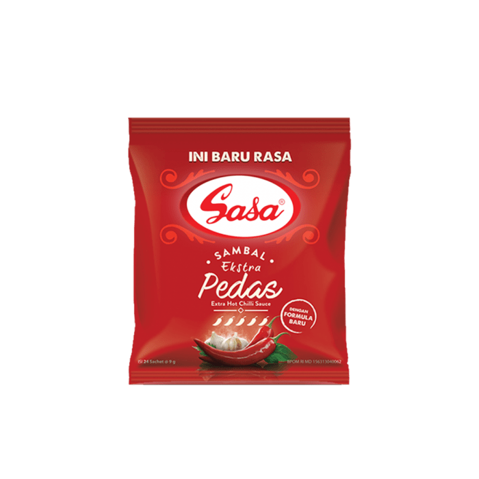 Sasa sambal ekstra pedas