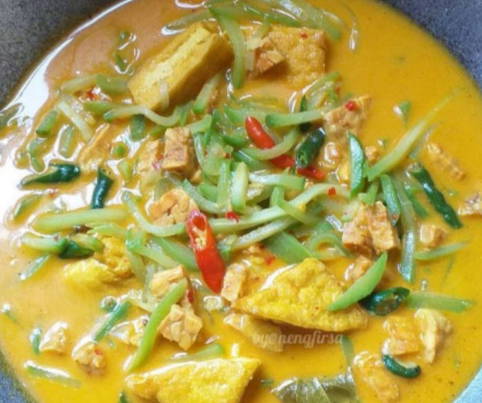 Sayur labu udang