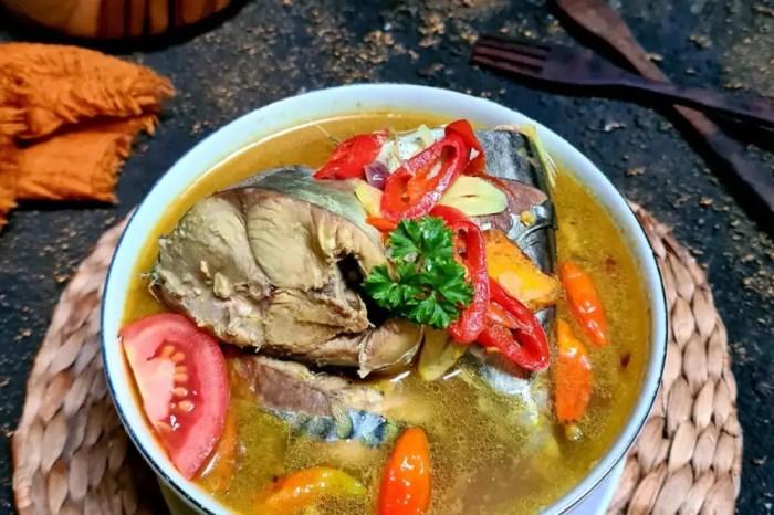 Garang asem resep ikan gurame thegorbalsla spesial dari makanan