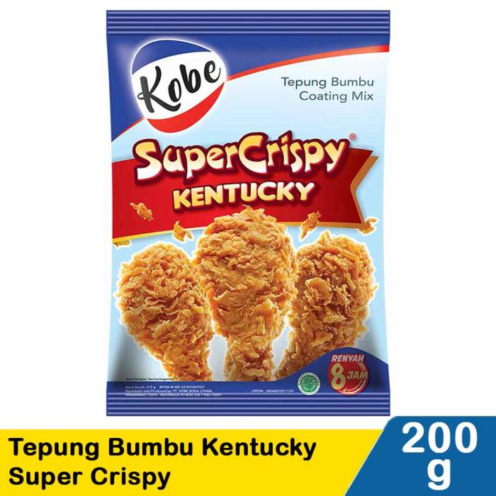 Crispy chicken finger ala tepung bumbu