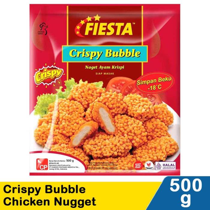 Nugget udang crispy