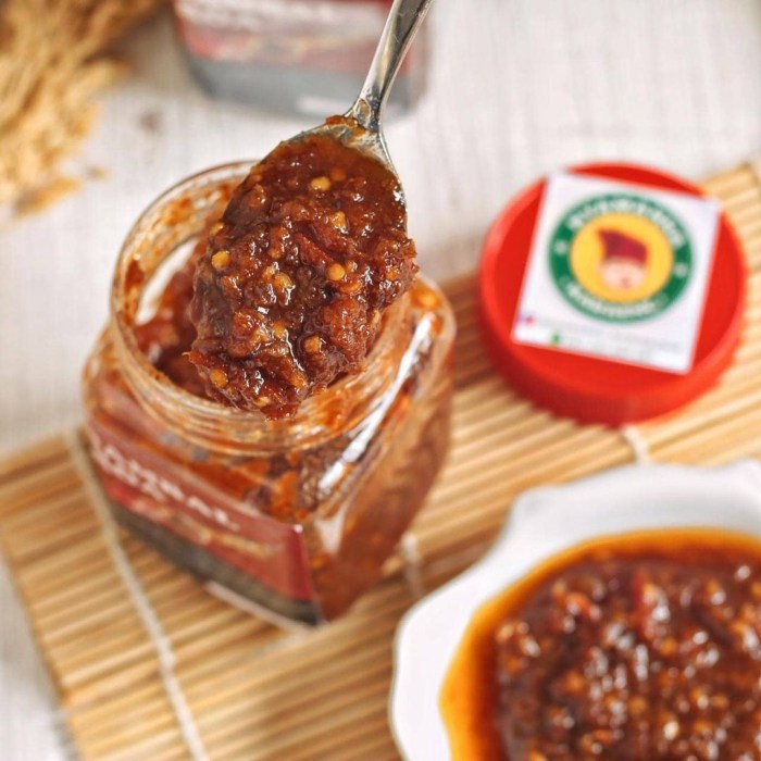 Jamur sambal roa