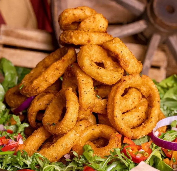 Onion ring sambal terasi