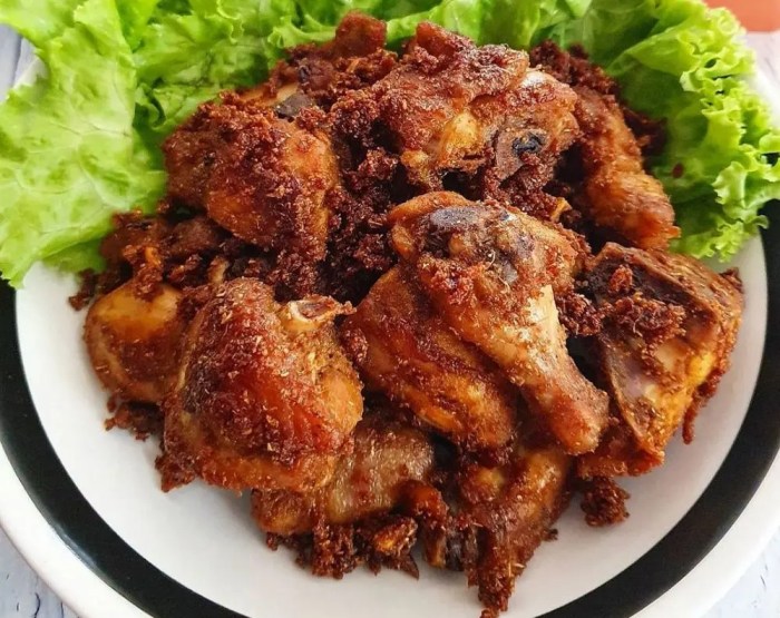 Ayam goreng ndo