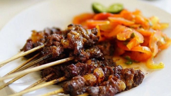 Sate maranggi ala