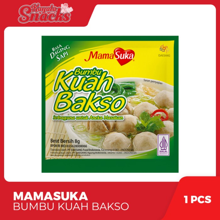 Bakso kuah juara