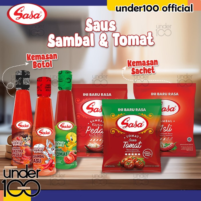 Sasa sambal ekstra pedas