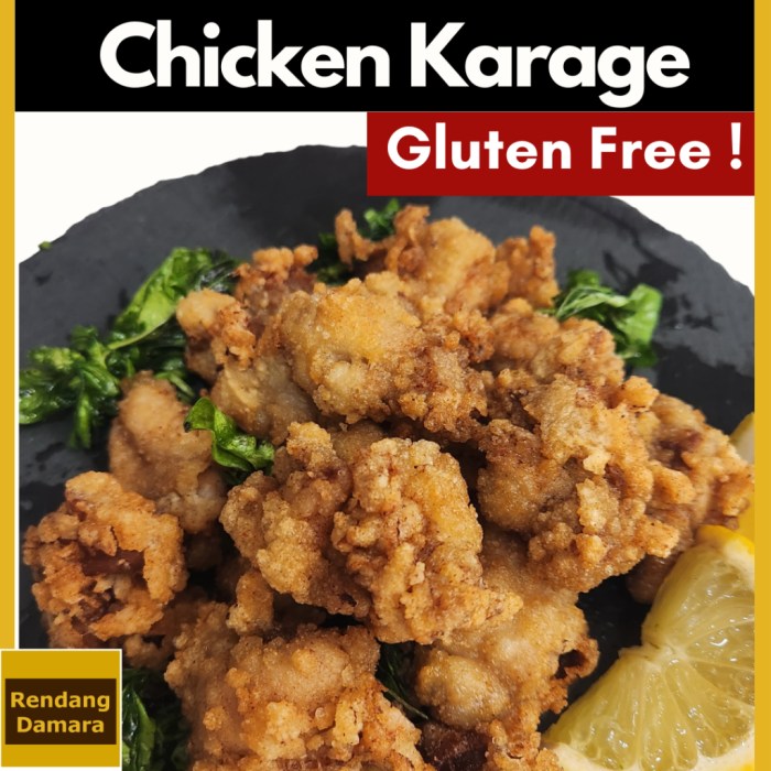 Ayam karaage