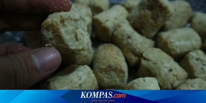 Kue kering kenari santan