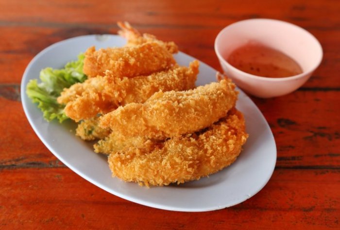 Nugget udang crispy