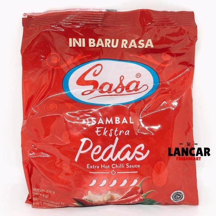 Sasa sambal ekstra pedas