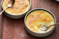 Creme brulee kelapa