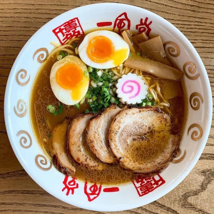 Ramen jepang ala