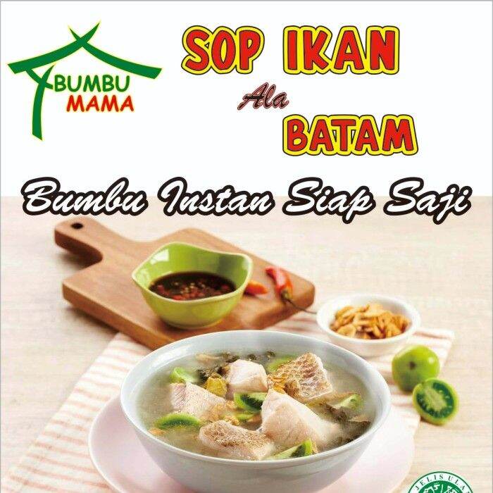 Sop ikan khas batam