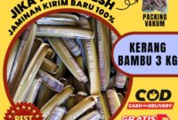 Kerang bambu pedas