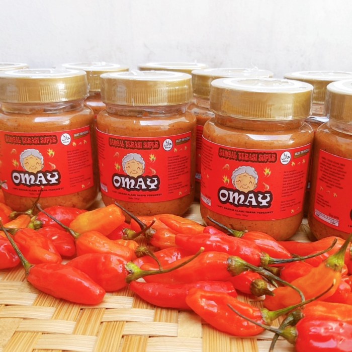 Onion ring sambal terasi