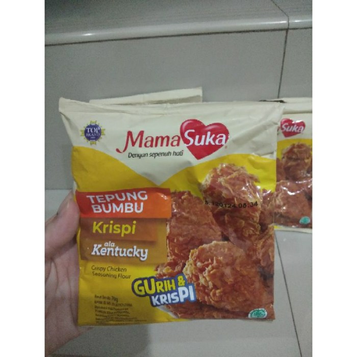 Tepung bumbu ala kentucky