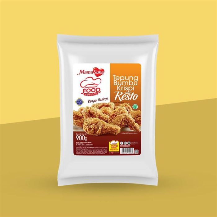 Crispy chicken finger ala tepung bumbu