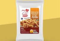 Crispy chicken finger ala  tepung bumbu