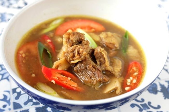 Iga sapi pindang tulang resep