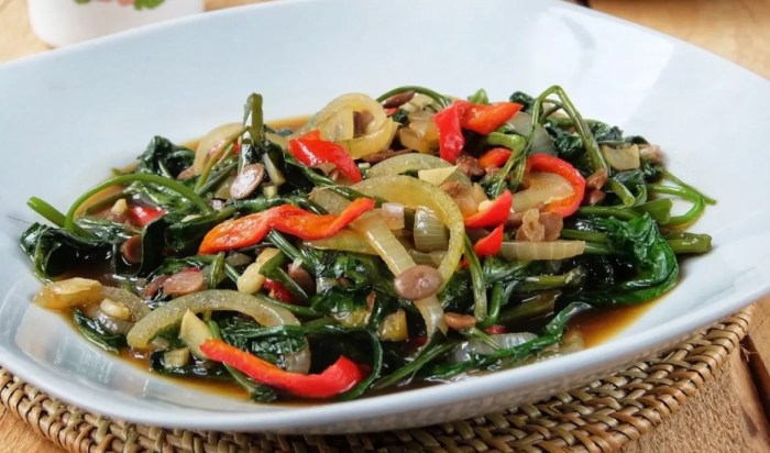 Tumis kangkung